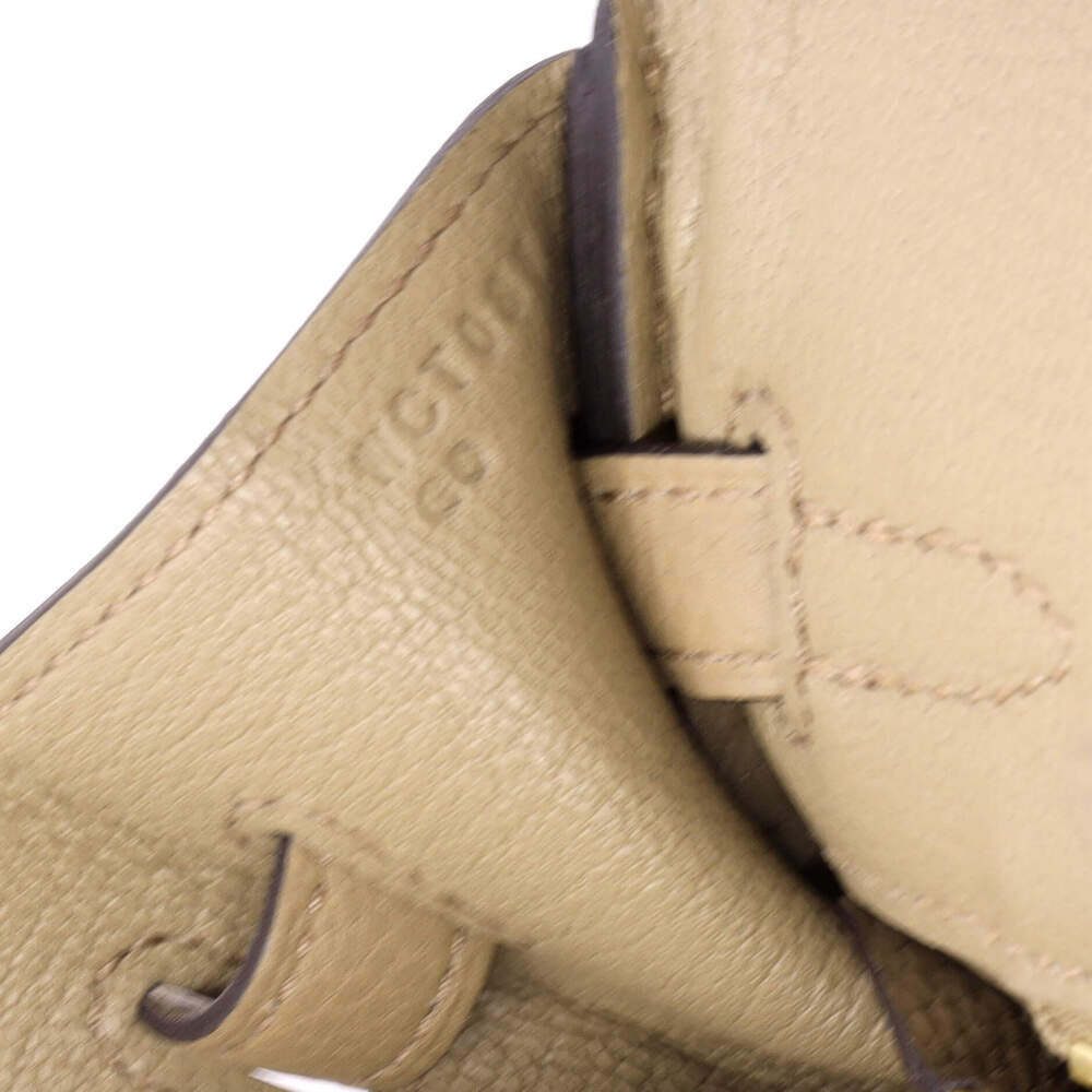Hermes Birkin 25 Brown Togo with Gold Hardware - Picture 8 of 8